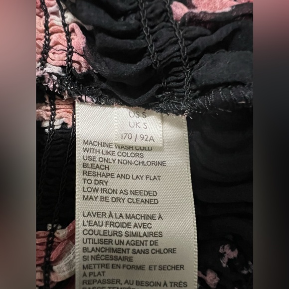 Free People Combo Daphne Blouse Size Small - Picture 12 of 13